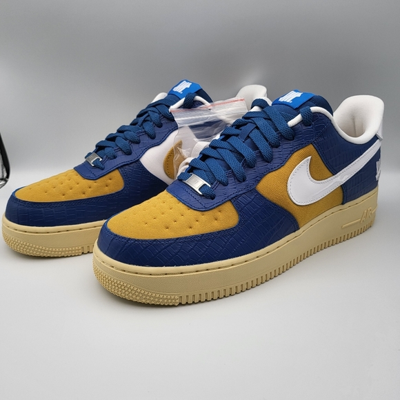 NEW! M9W Nike Air Force x Undefeated '5 On It'